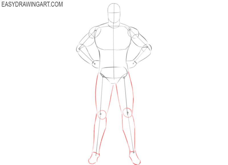 how to draw a superhero for beginners