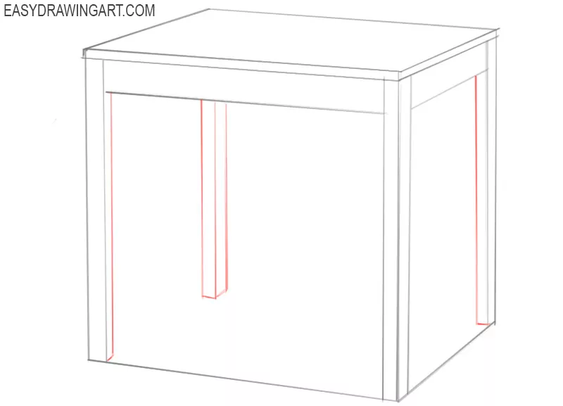 how to draw a table easily
