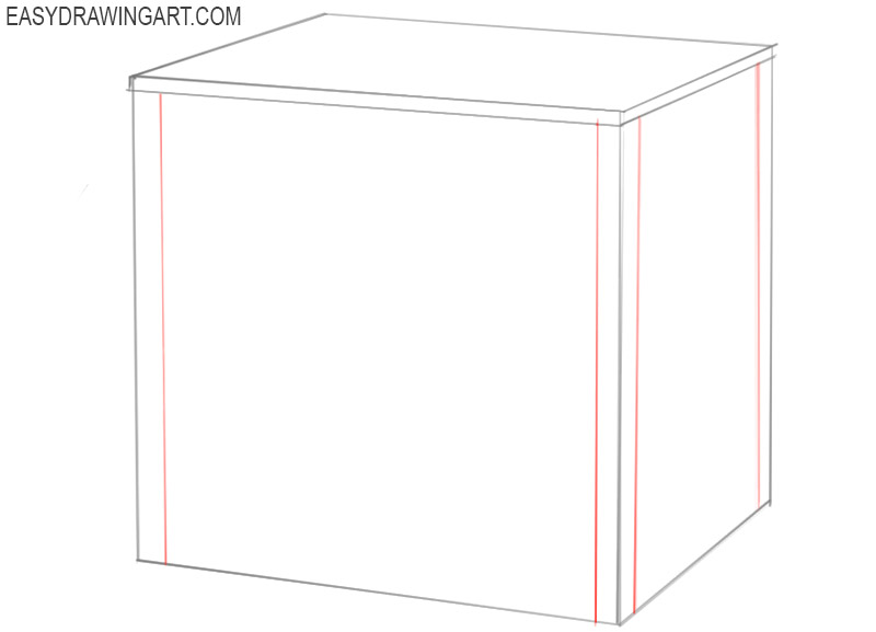 how to draw a table cartoon