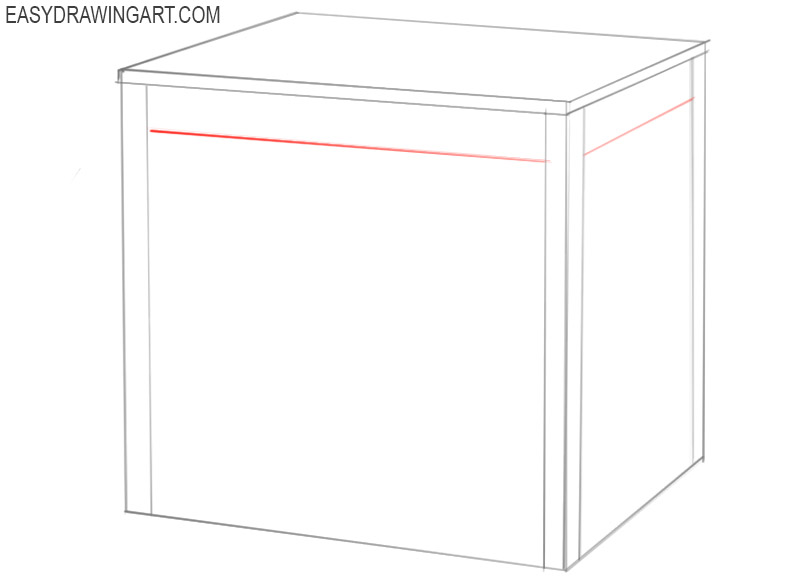 how to draw a table easy step by step