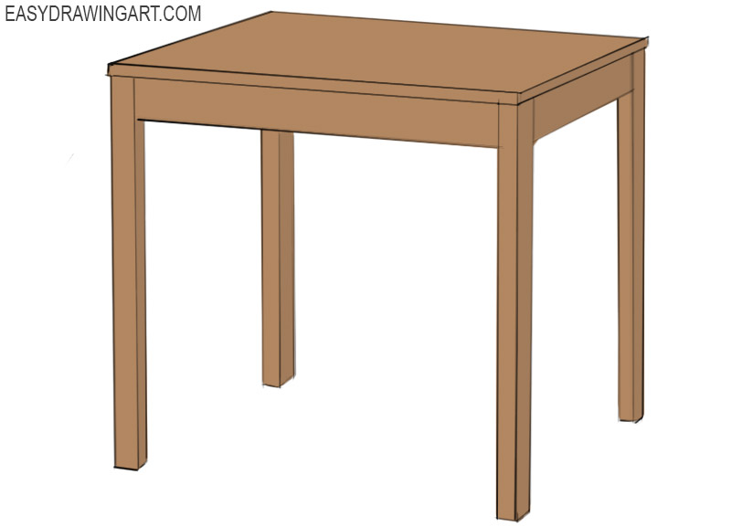 How to Draw a Table