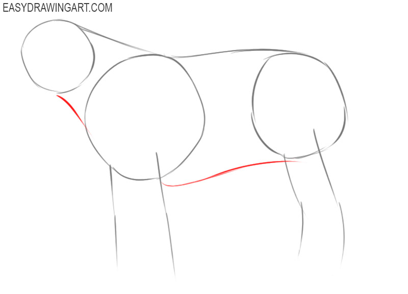 how to draw a tiger for kids