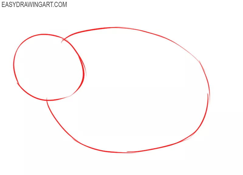 how to draw a toad easy