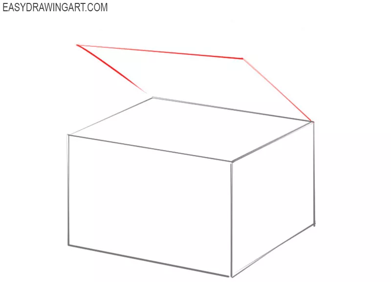 how to draw a treasure chest for beginners 