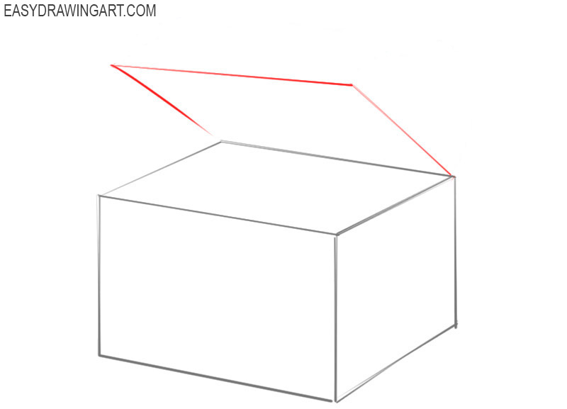 how to draw a treasure chest for beginners 