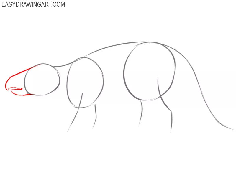 how to draw a triceratops head step by step