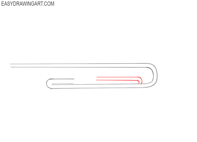how to draw a trumpet for beginners