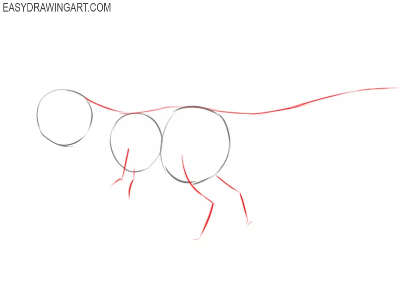how to draw a tyrannosaurus rex from jurassic world