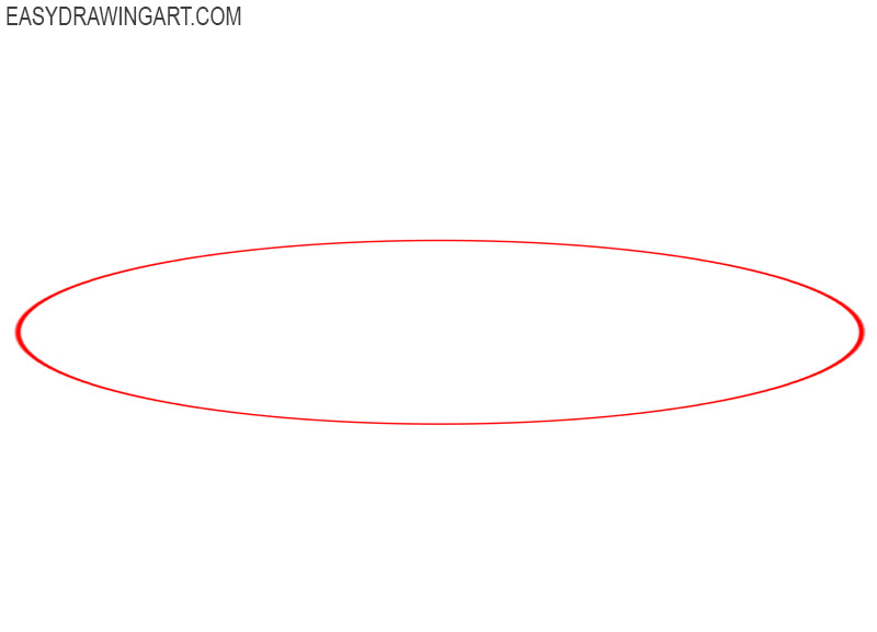 how to draw a ufo easy