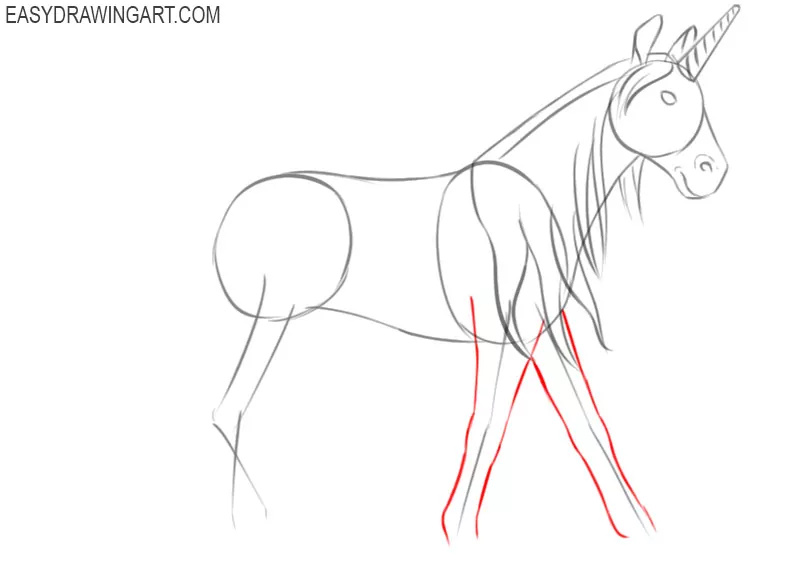 how to draw a unicorn by draw so cute