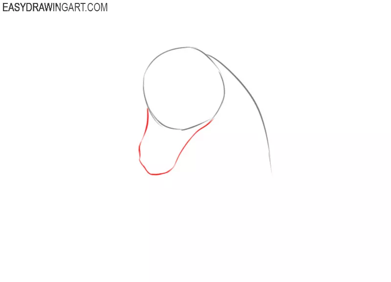 how to draw a unicorn head cartoon