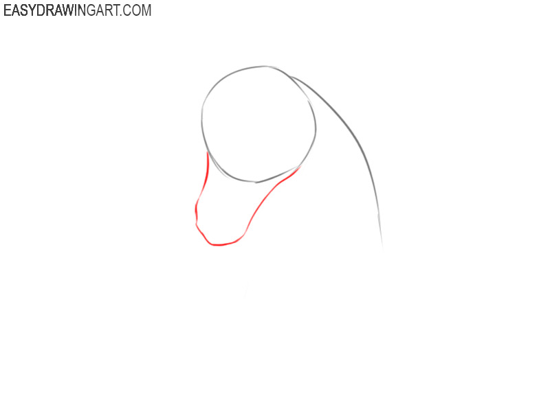how to draw a unicorn head cartoon