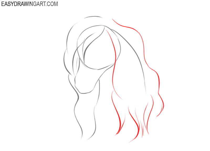 how to draw a unicorn head easy