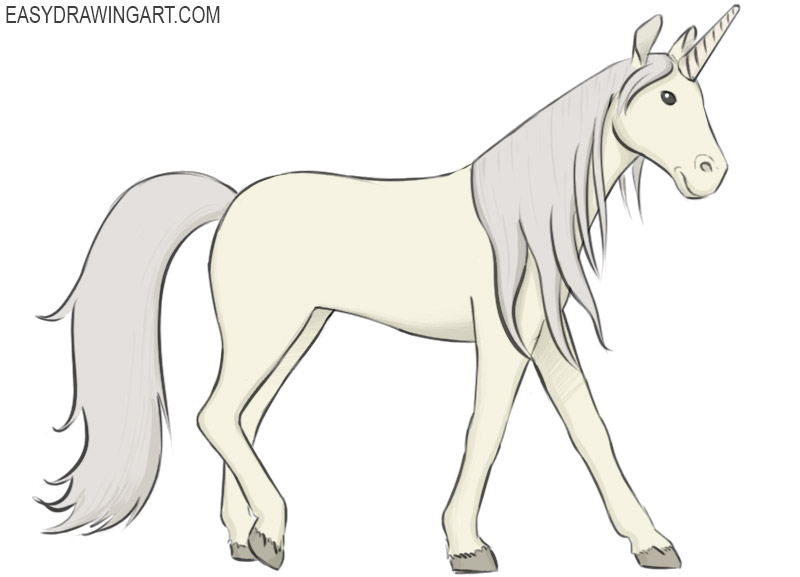 how to draw a unicorn