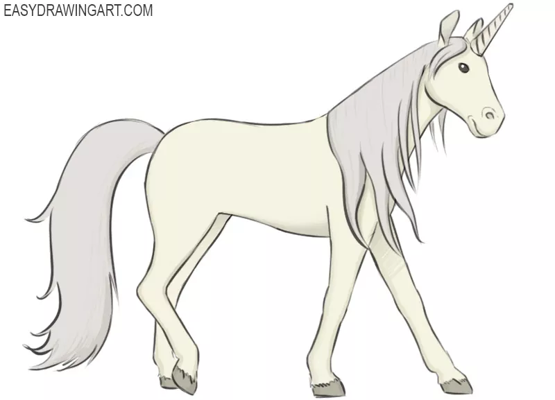 How To Draw Cute And Easy Kawaii Unicorn Step-by-step: Buy How To Draw Cute  And Easy Kawaii Unicorn Step-by-step by Grochmal Linette at Low Price in  India | Flipkart.com