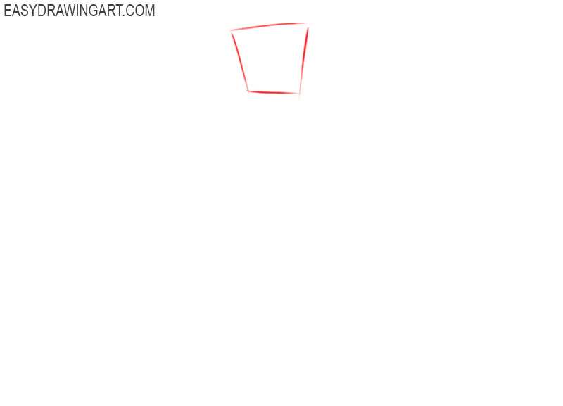 how to draw a wedding dress easy