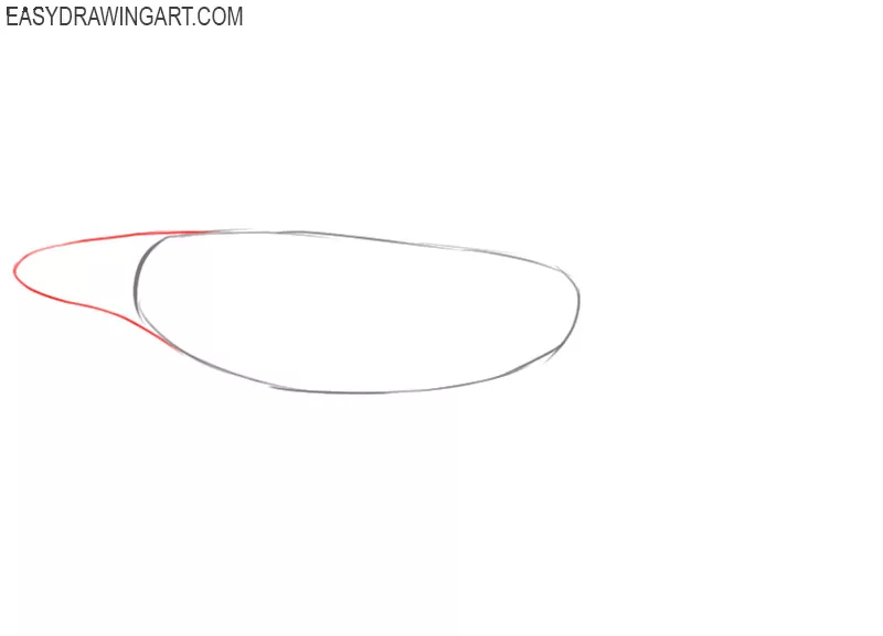 how to draw a whale step by step
