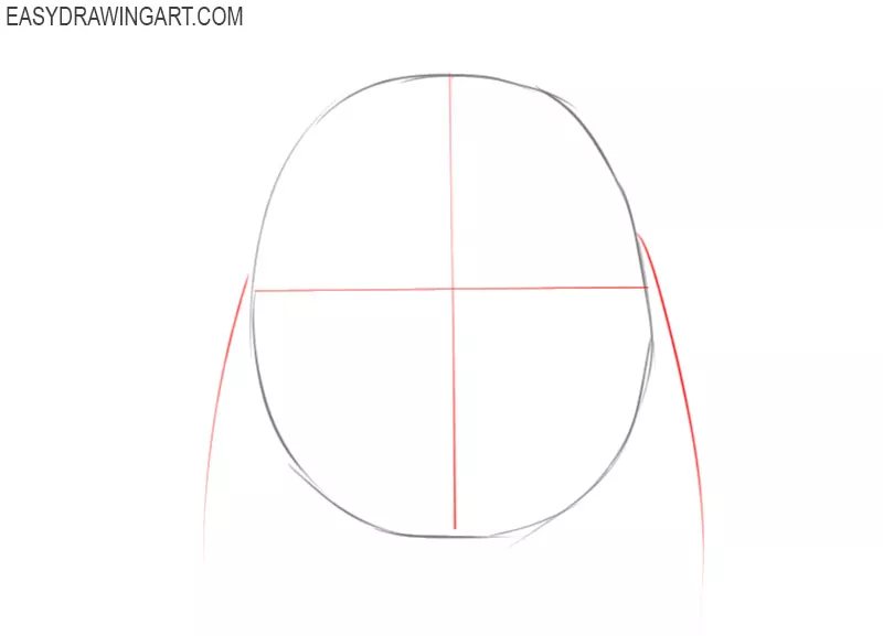 How To Draw A Wolf Face Easy Drawing Art