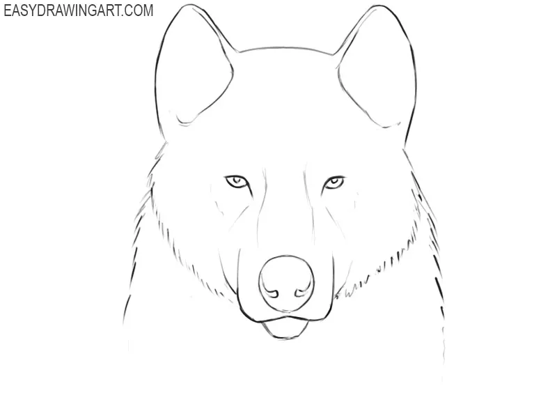Wolf Face line art geometric free logo 27269048 Vector Art at Vecteezy