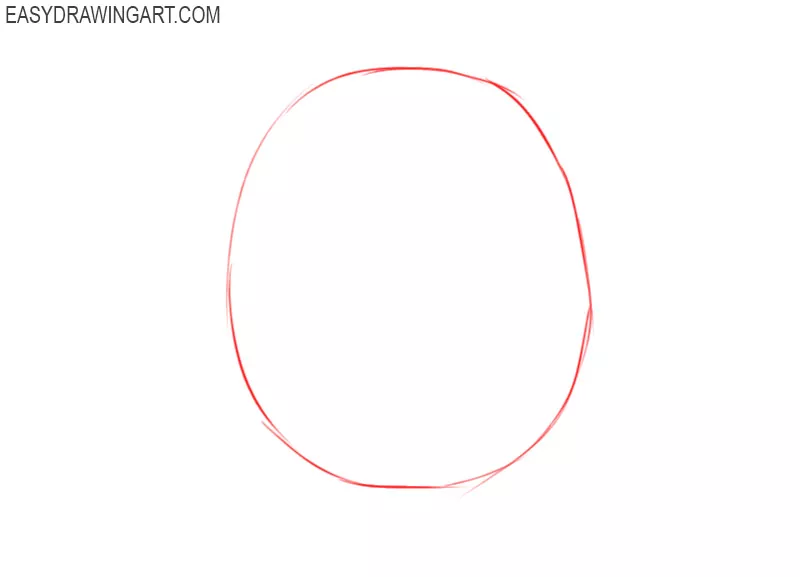 how to draw a wolf face easy