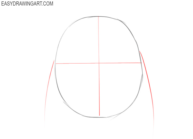 how to draw a wolf face cartoon
