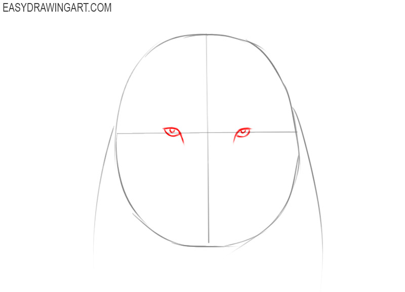 how to draw a wolf face for beginners