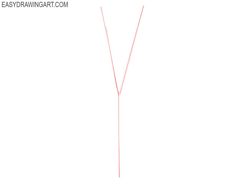 how to draw a zipper step by step