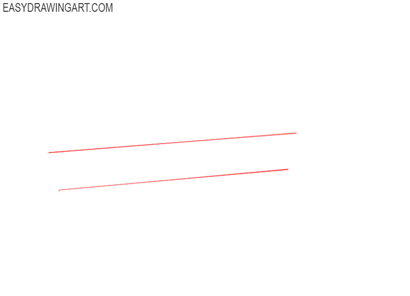 how to draw an airplane simple
