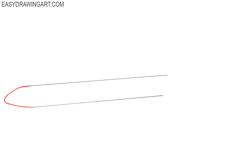 how to draw an airplane step by step easy