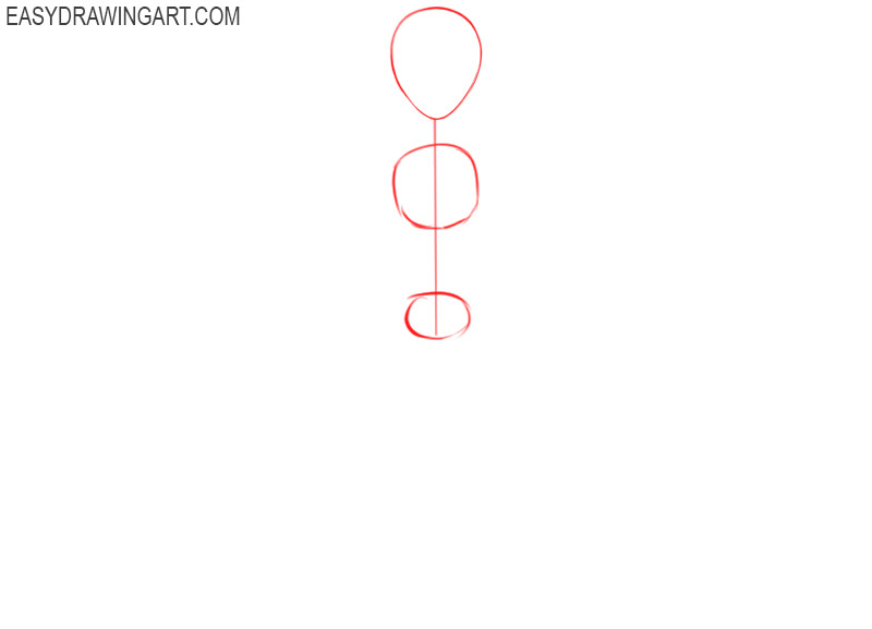 how to draw an alien easy