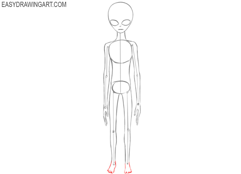 how to draw alien hominid