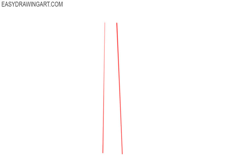 how to draw an anchor easy