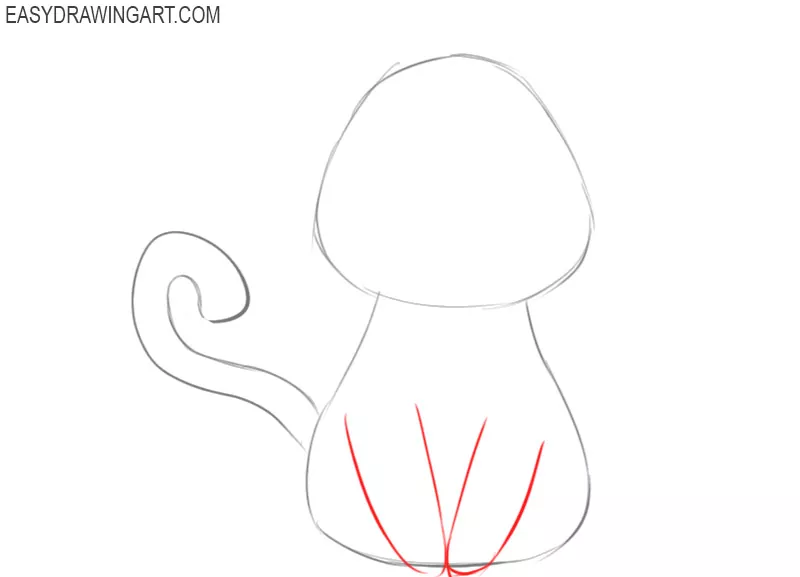 how to draw a cute anime animal