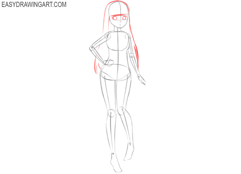 Featured image of post How To Draw Kawaii Anime Body - I&#039;m not yet too good at anatomy, or should i say that there&#039;s a lot to improve on that area.