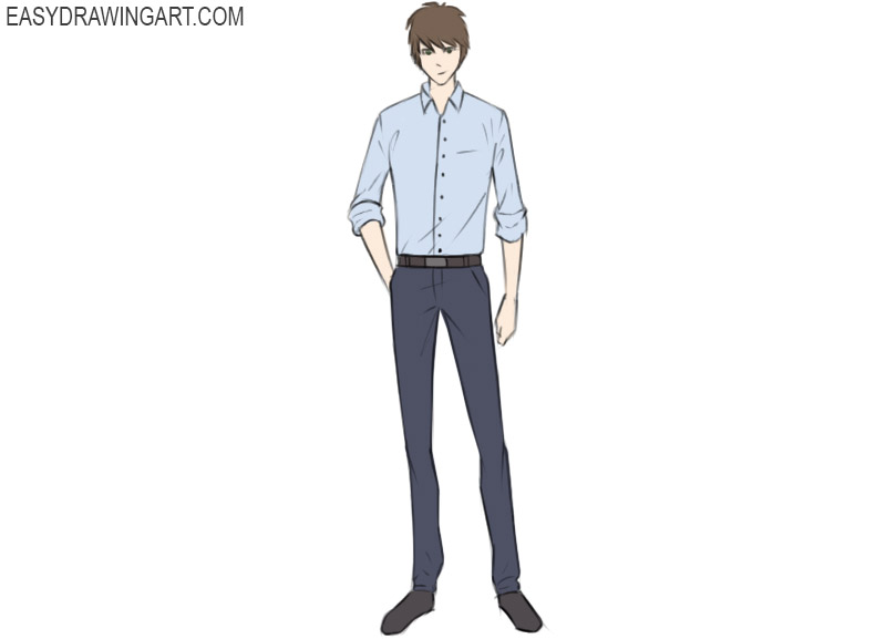 How to Draw an Anime Character