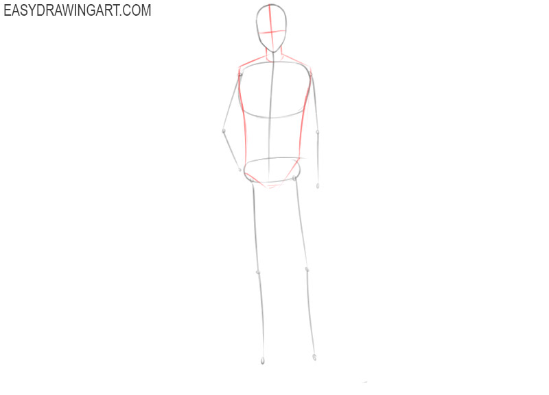how to draw an anime character boy