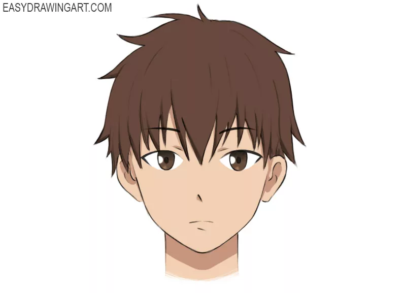 Featured image of post How To Draw Anime Face This one easy and simple drawing as possible