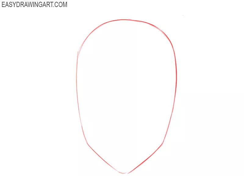 how to draw an anime hair step by step