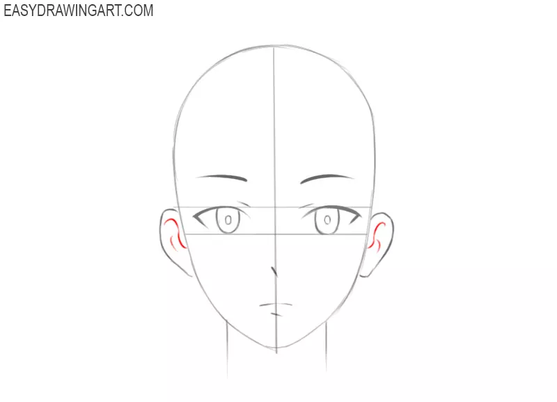 anime nose shapes