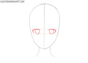 How to Draw an Anime Head - Easy Drawing Art