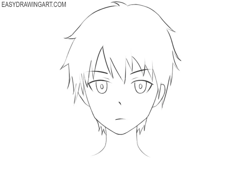 how 2 draw anime heads