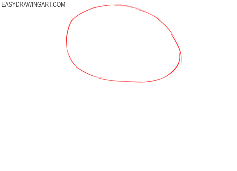 how to draw an eagle head step by step