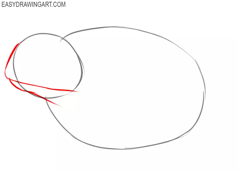 how to draw an easy toad