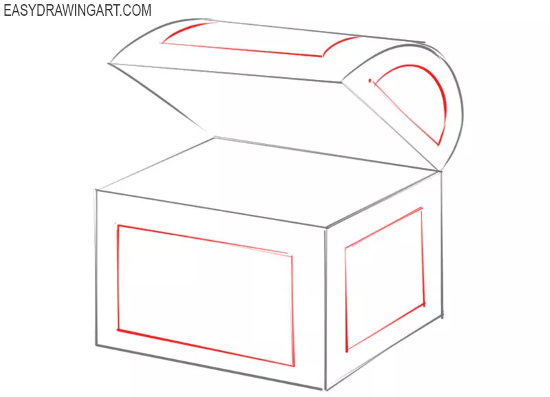 Chest Drawing PNG Transparent Images Free Download | Vector Files | Pngtree