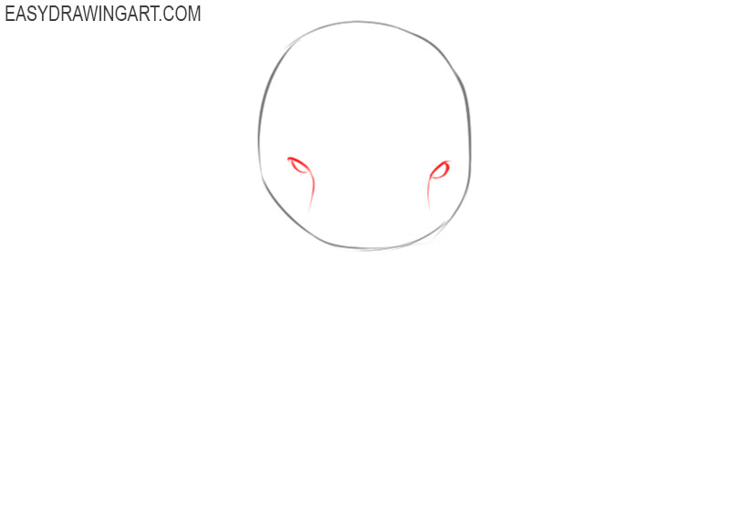 how to draw an elephant head easy