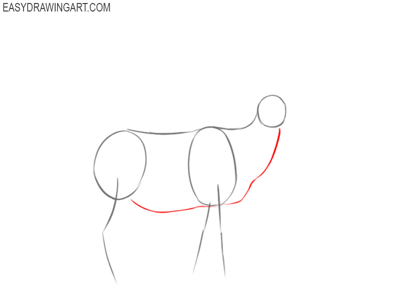 how to draw a elk easy steps