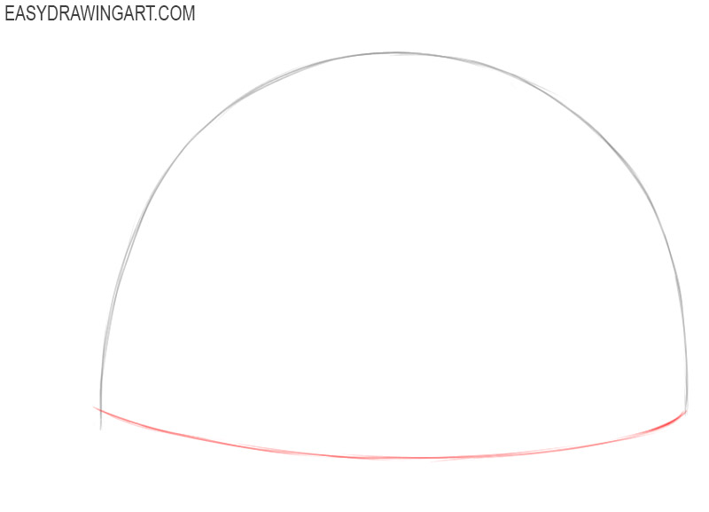 how to draw igloo images