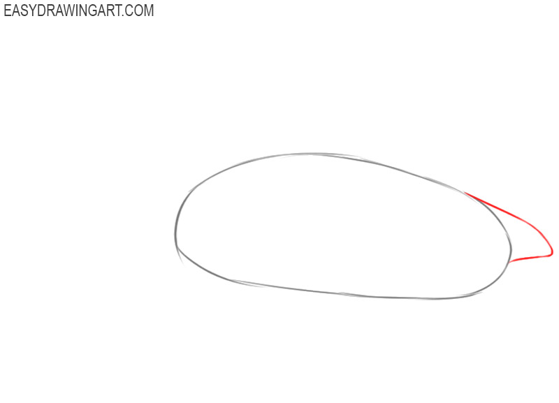 How to draw an orca: step 2