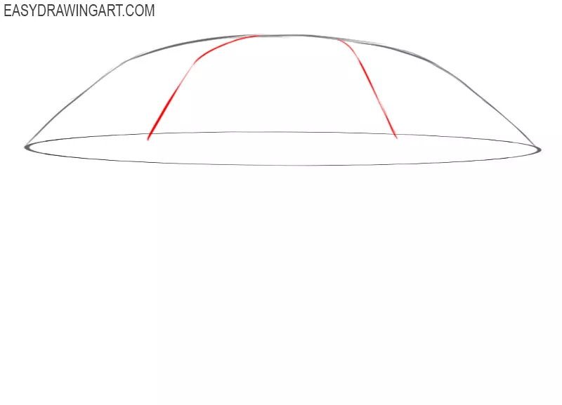 how to draw cute umbrella