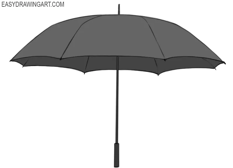 an umbrella